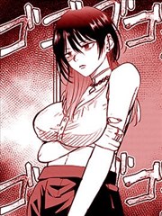 墨线少年漫画改编封面